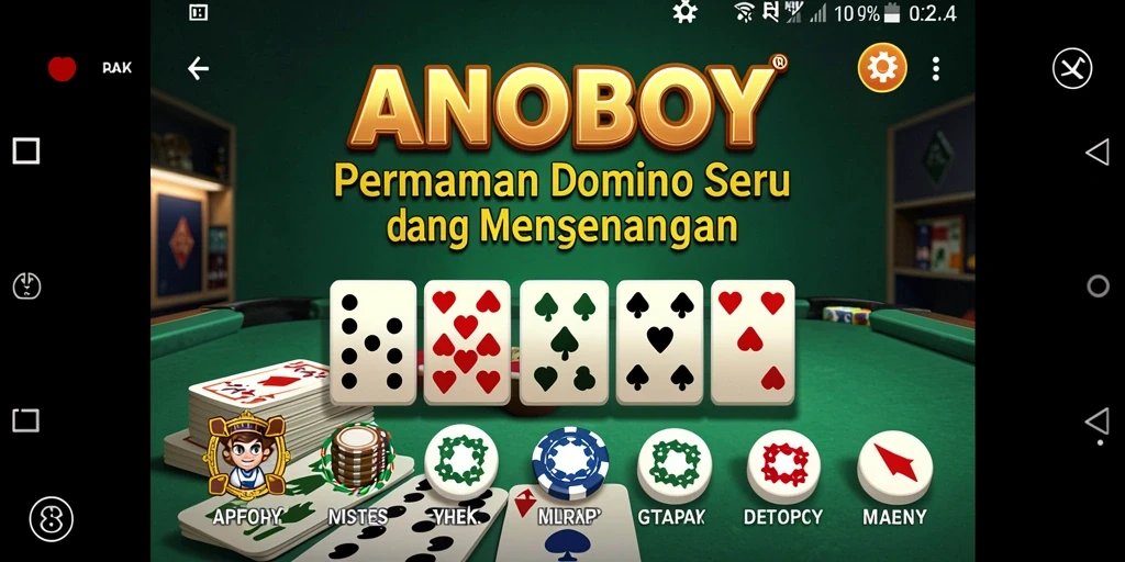 Tampilan gameplay seru ANOBOY dengan grafis menarik.