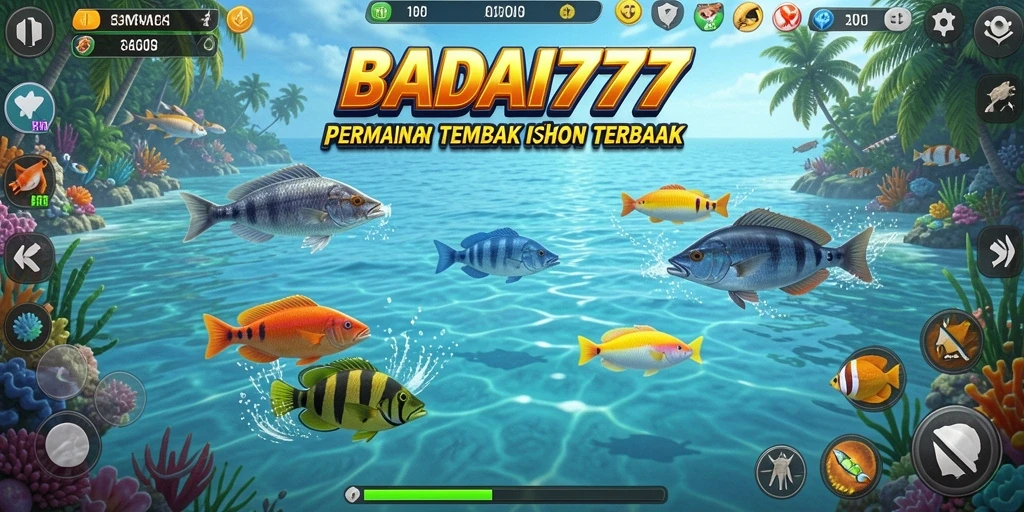Gameplay seru Tembak Ikan dalam BADAI777 yang menarik.