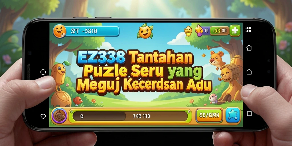 Gameplay seru di EZ338 dengan berbagai tantangan puzzle.
